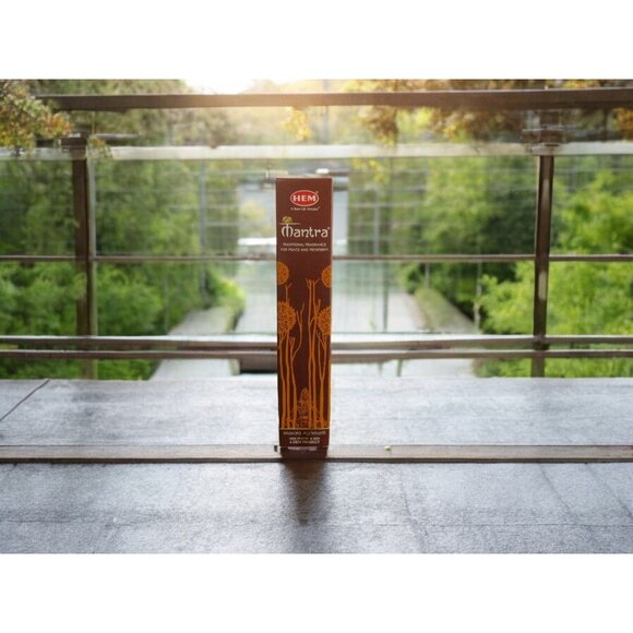 HEM Mantra Traditional Fragrance Incense Sticks For Peace & Prosperity - Picture 2 of 8